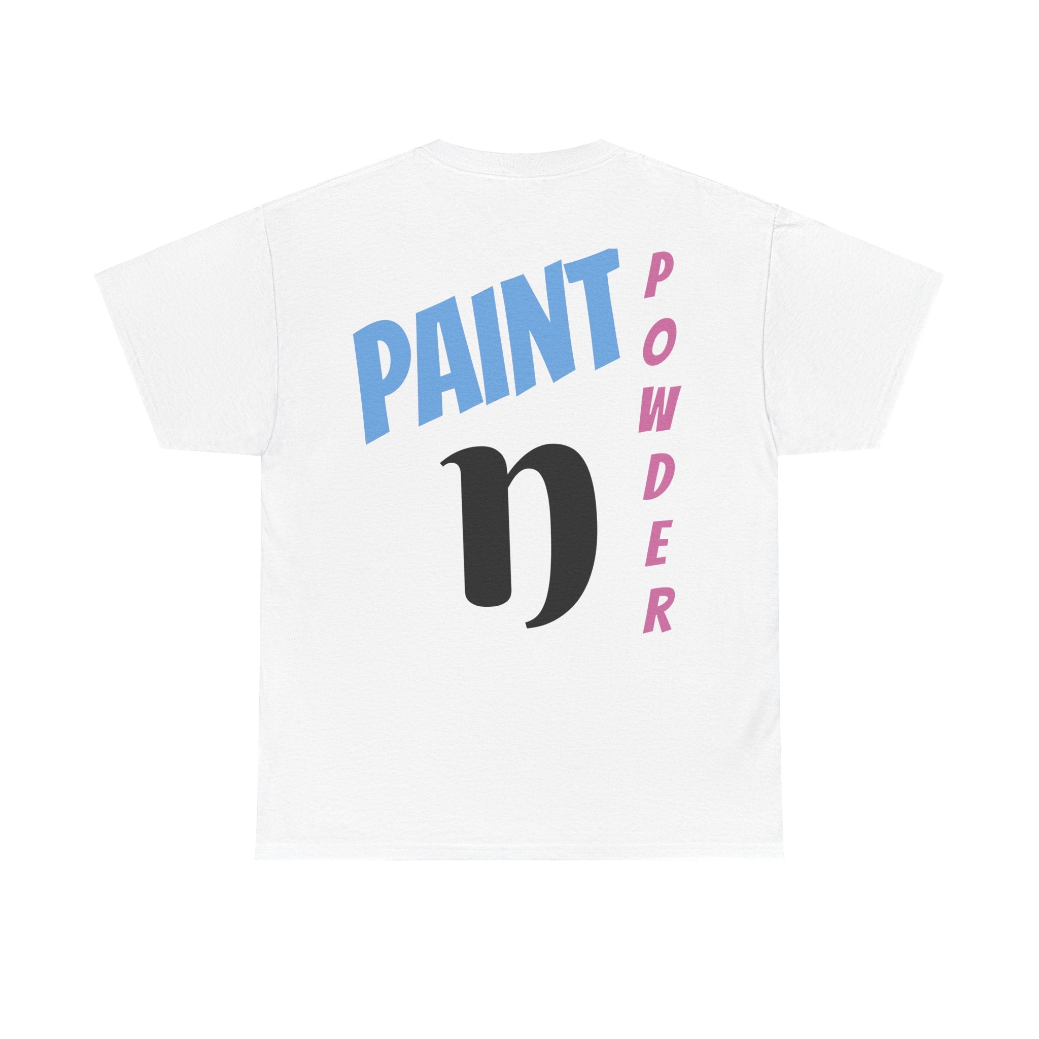 Paint N Powder Unisex Tee-Fete Massive