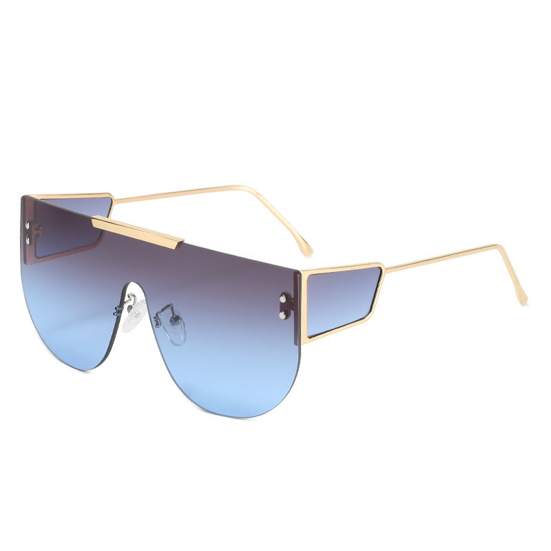 Big Personality Fete Frame Sunglasses For Women-Fete Massive