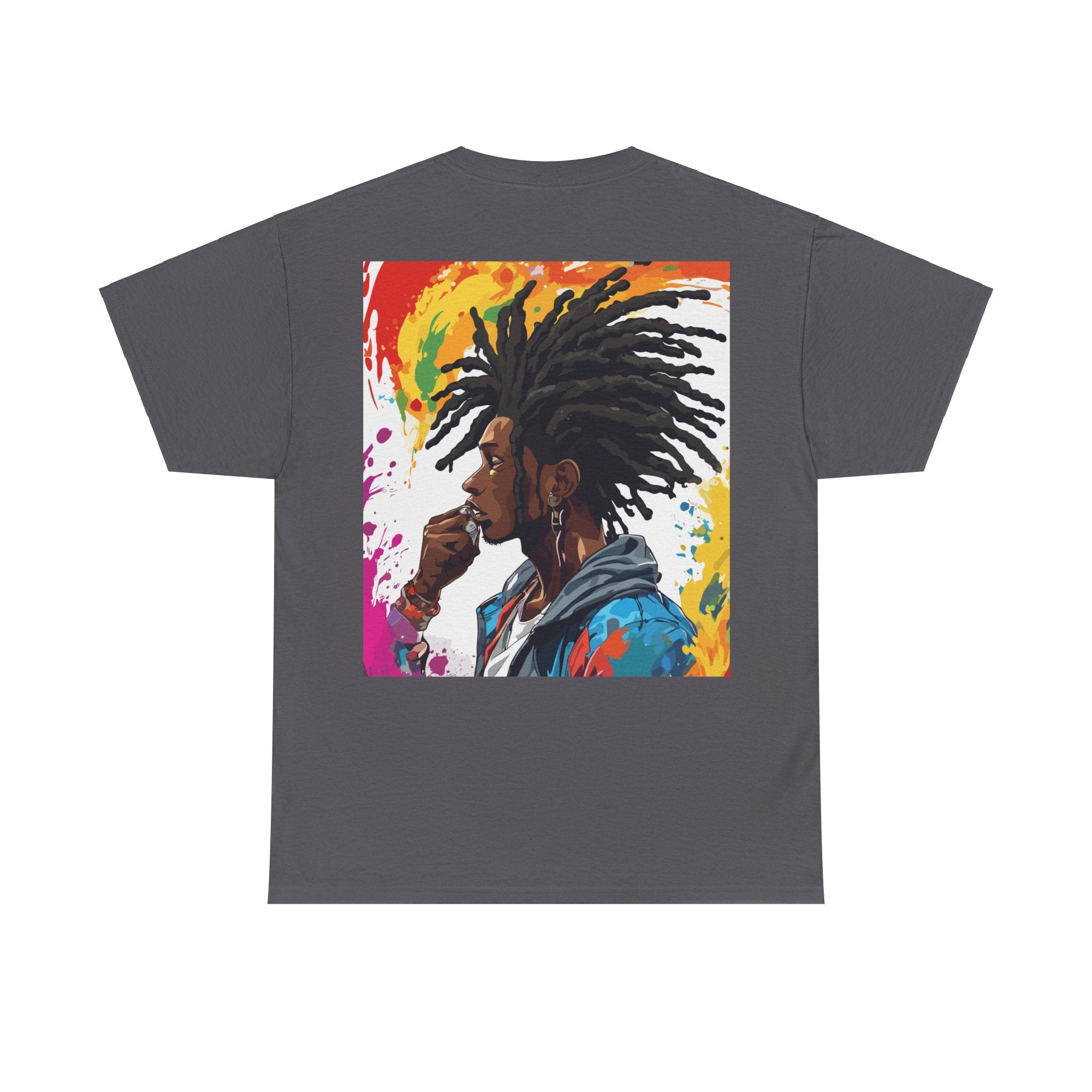 Paint N Powder man 2 Unisex Heavy Cotton Tee-Fete Massive