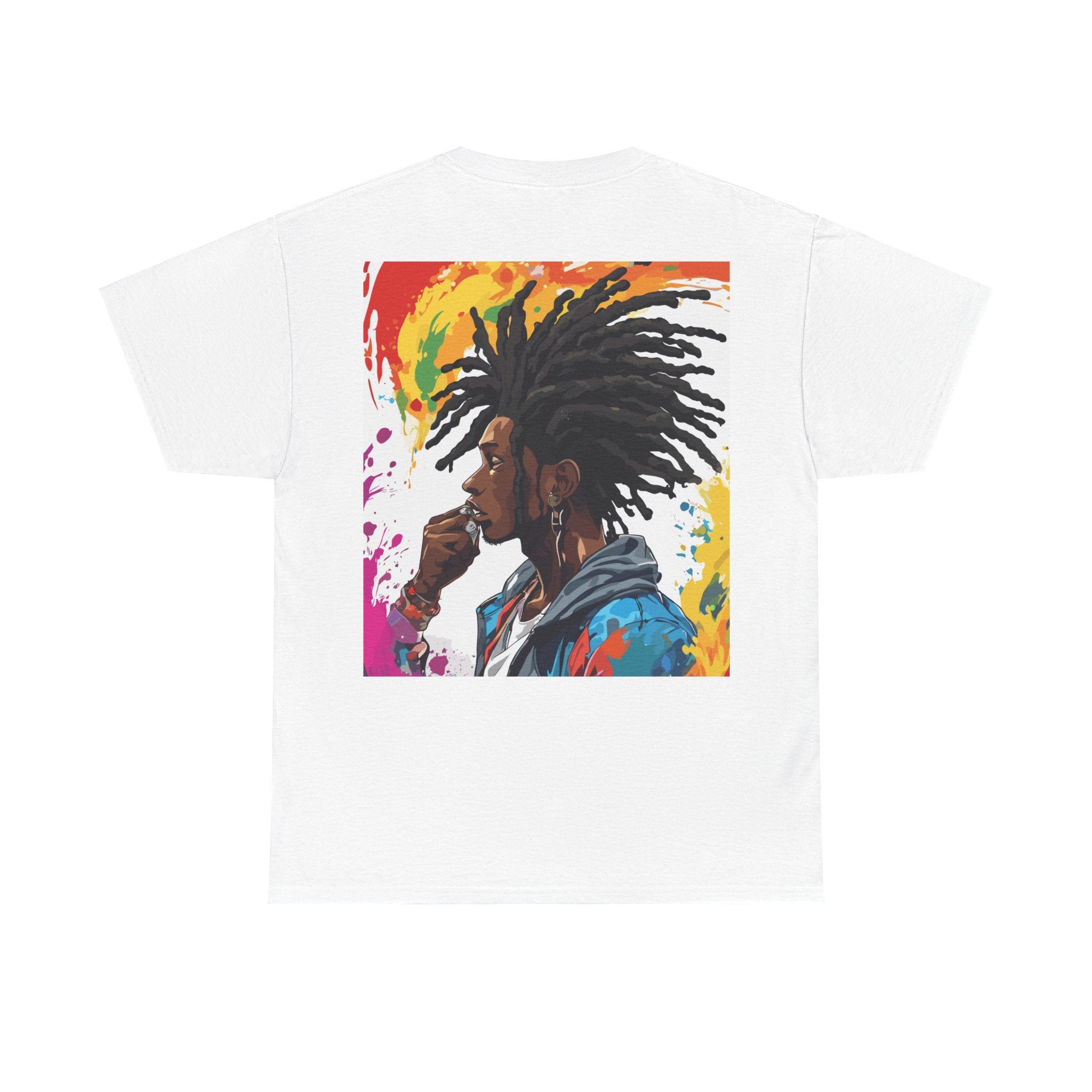 Paint N Powder man 2 Unisex Heavy Cotton Tee-Fete Massive