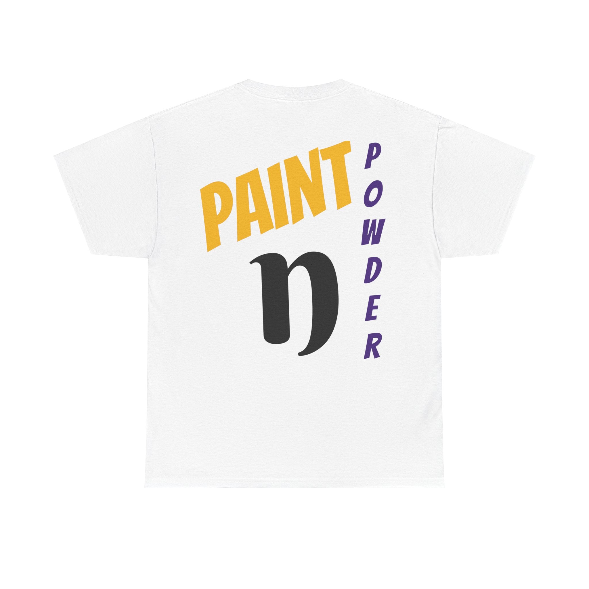 Paint N Powder Unisex Tee-Fete Massive