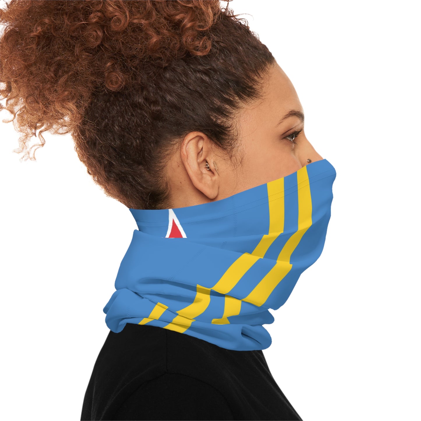 High Quality Aruba Flag Lightweight Neck Gaiter