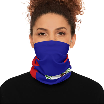 High Quality Belize Flag Lightweight Neck Gaiter