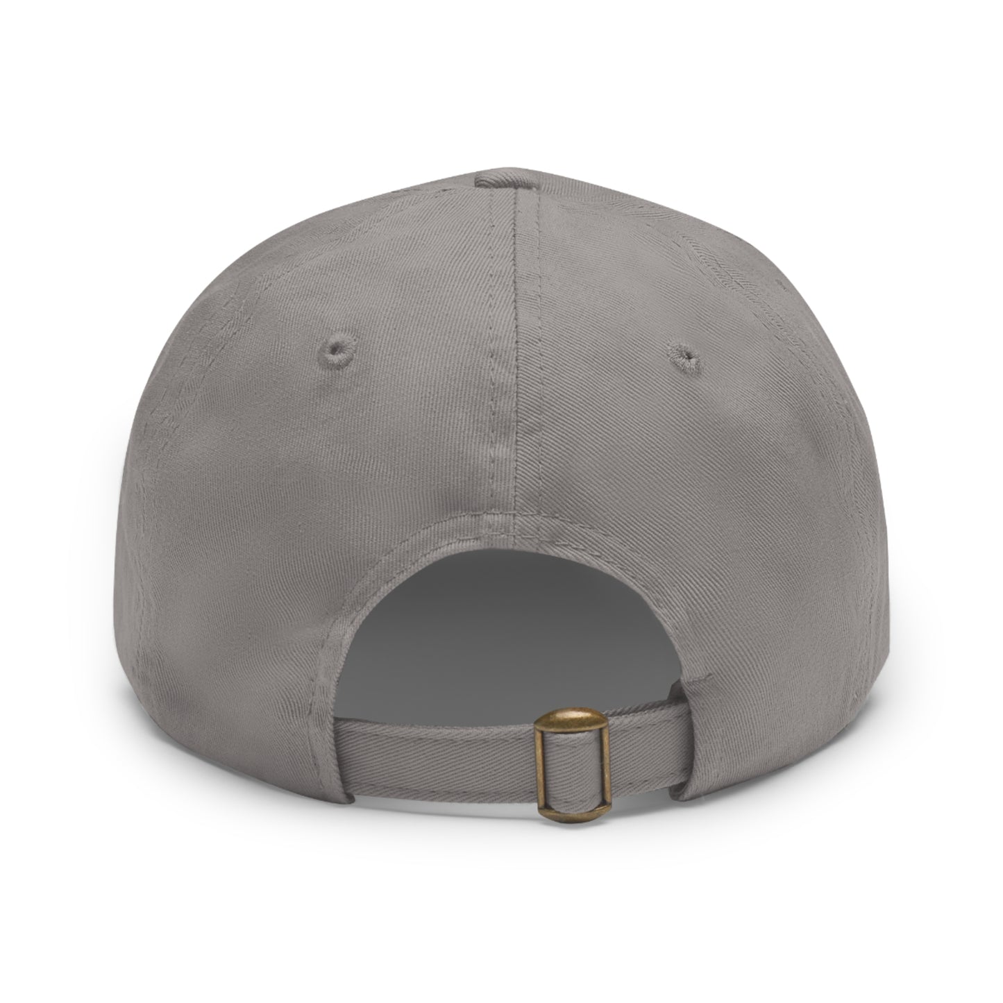 1 Hundo Dad Hat with Leather Patch (Rectangle)