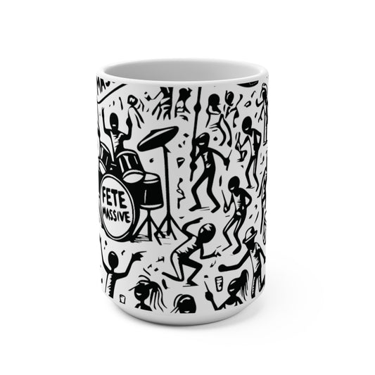 Good Vibez- Fete Massive Coffee Mug 15oz