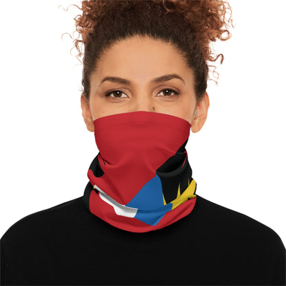 High Quality Antigua and Barbuda Flag Lightweight Neck Gaiter