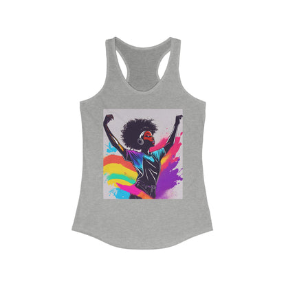 Painted Women's Ideal Racerback Tank