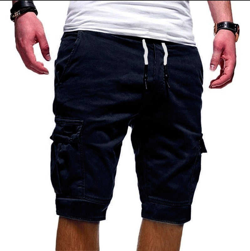 Casual pants summer men's shorts