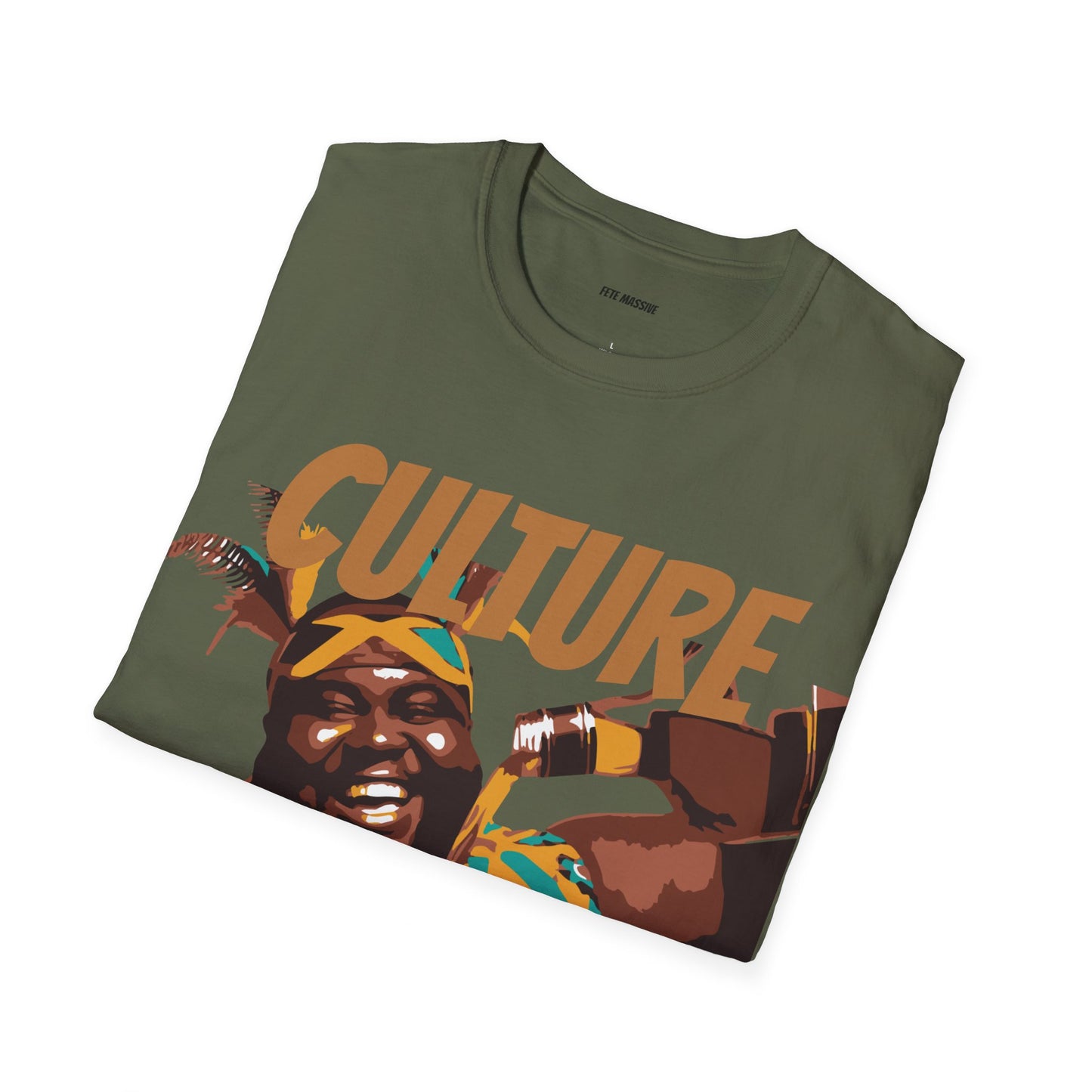 Culture: Unisex Softstyle T-Shirt