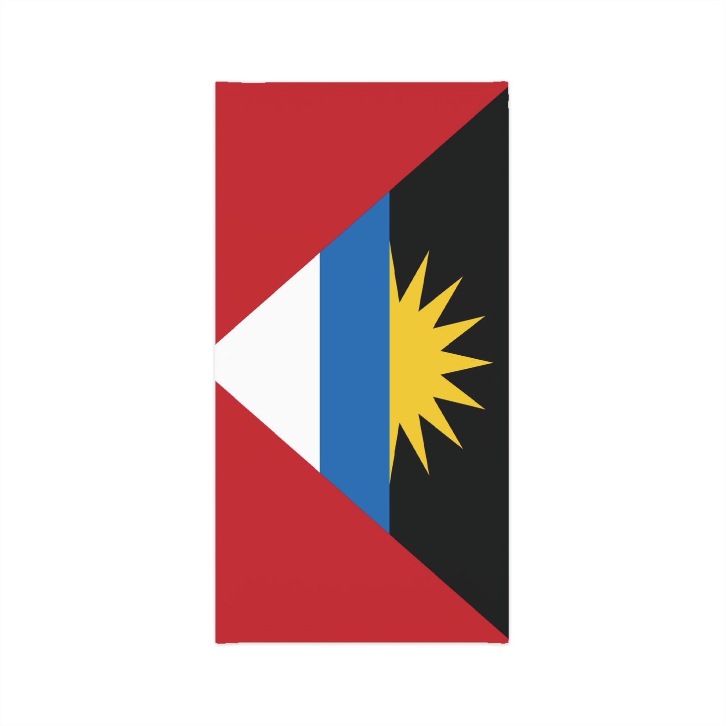 High Quality Antigua and Barbuda Flag Lightweight Neck Gaiter