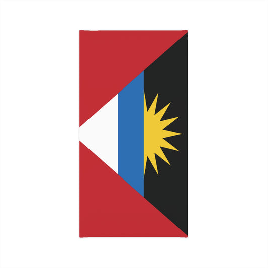 High Quality Antigua and Barbuda Flag Lightweight Neck Gaiter