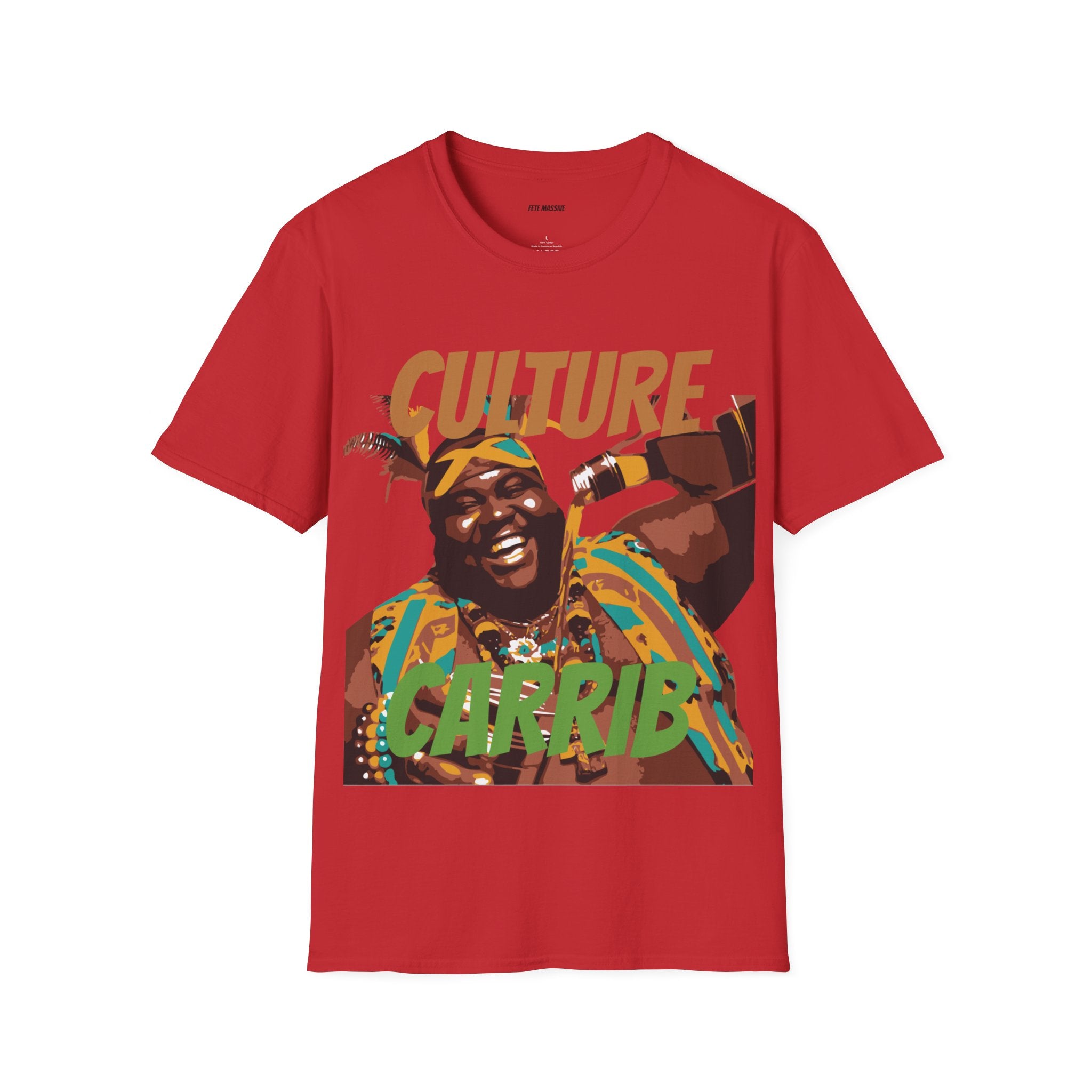 Culture: Unisex Softstyle T-Shirt-Fete Massive