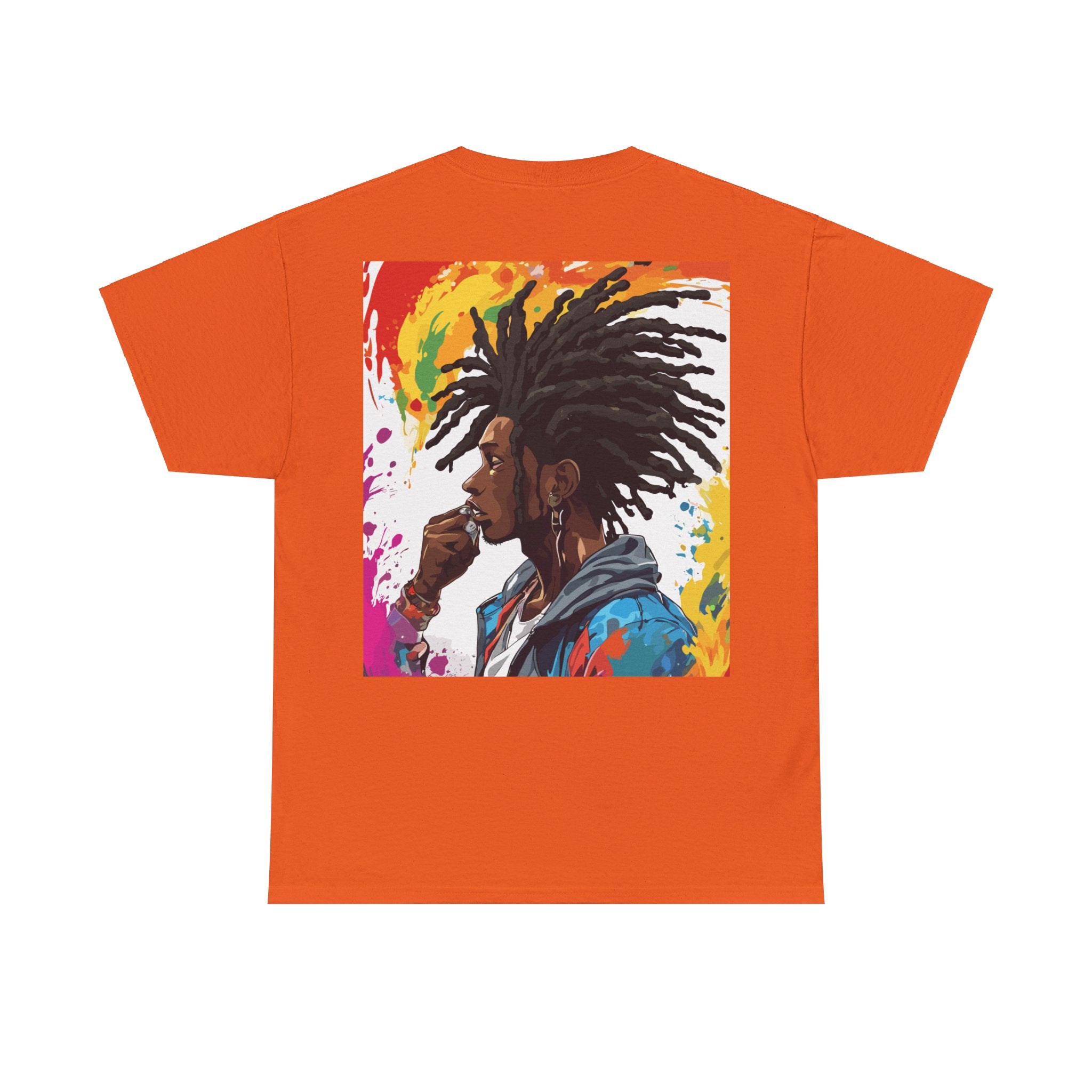 Paint N Powder man 2 Unisex Heavy Cotton Tee-Fete Massive