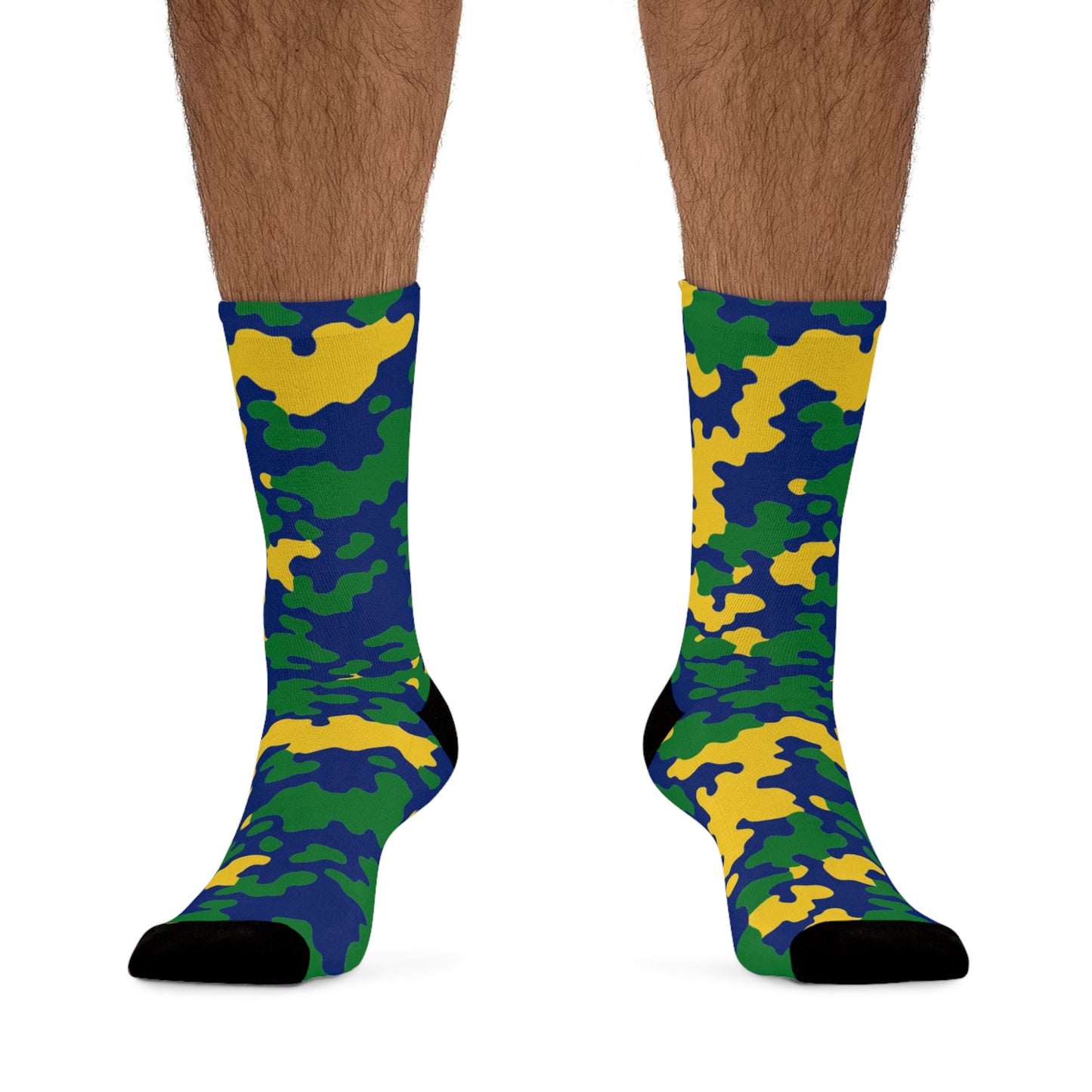 Saint Vincent Flag CAMO Poly Socks