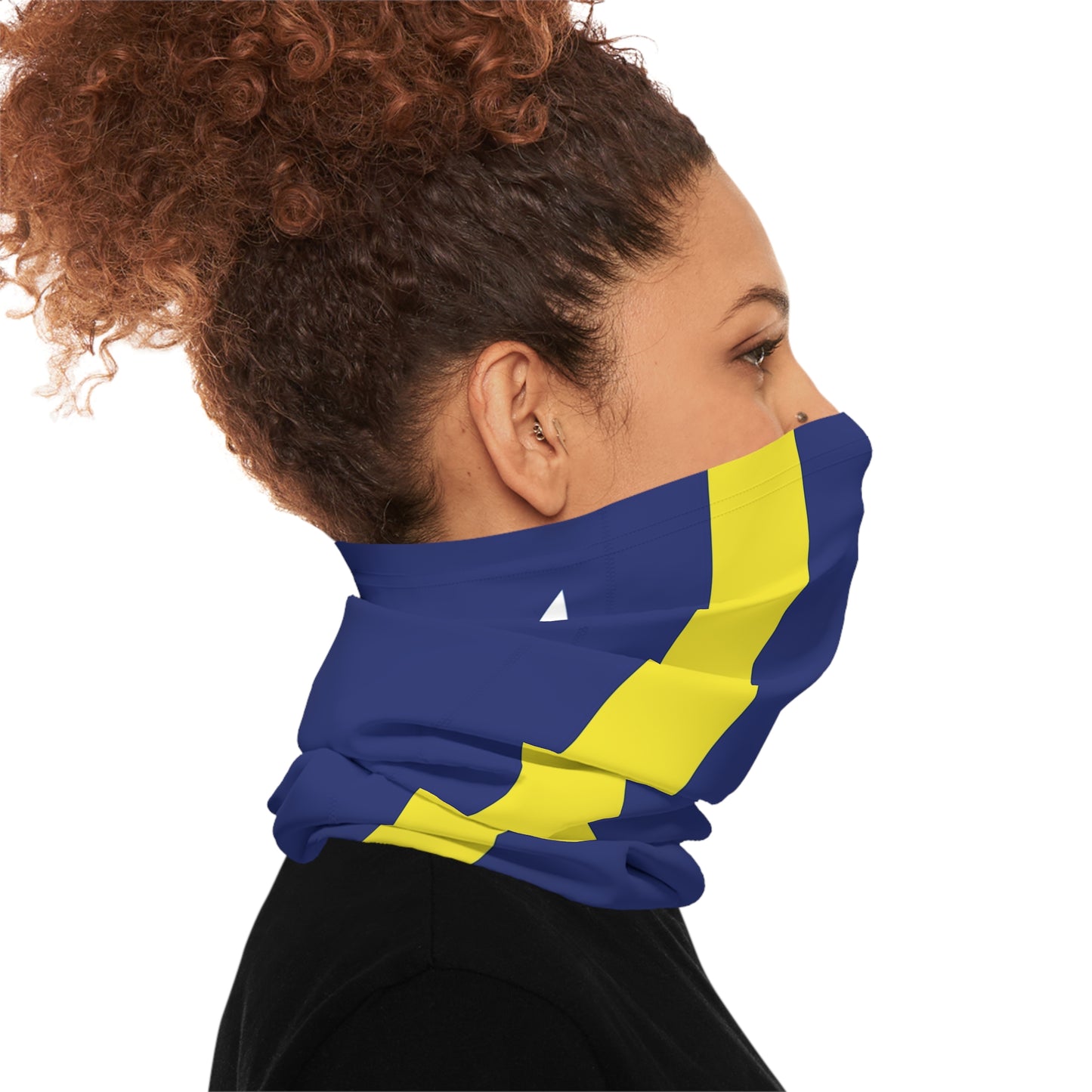 High Quality Curacao Flag Lightweight Neck Gaiter