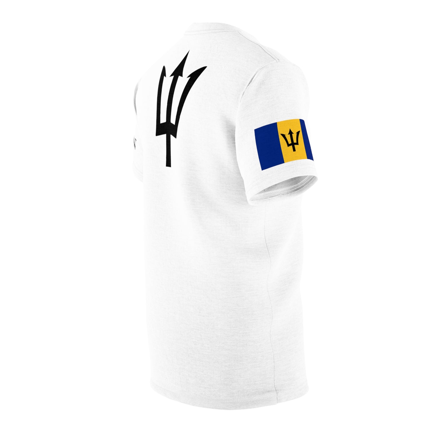 Bajan Feteran Unisex Tee W Barbados Flag