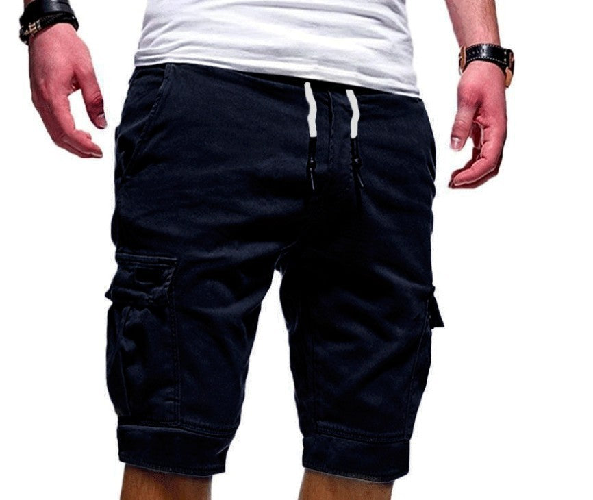 Casual pants summer men's shorts