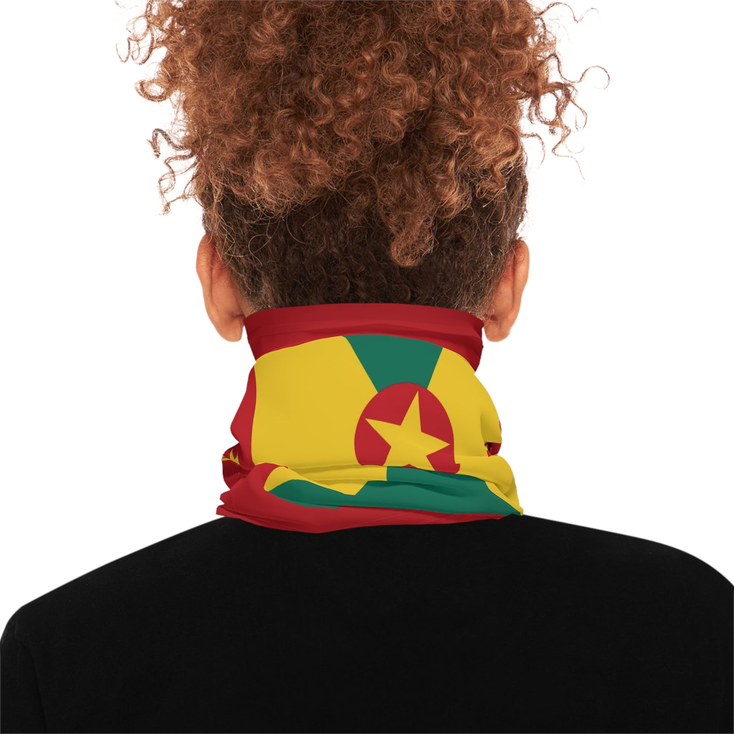 High Quality Grenada Flag Lightweight Neck Gaiter