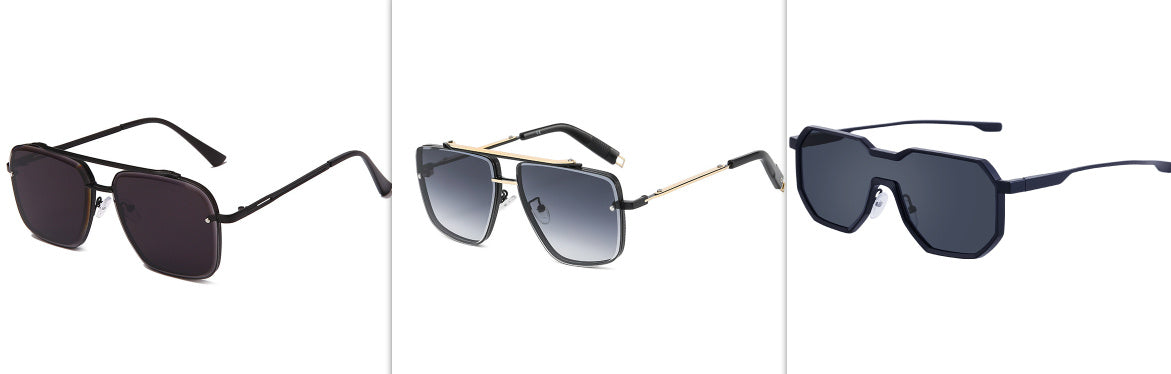 Legendary Fete Twin-beam Sunglasses For Men-Fete Massive