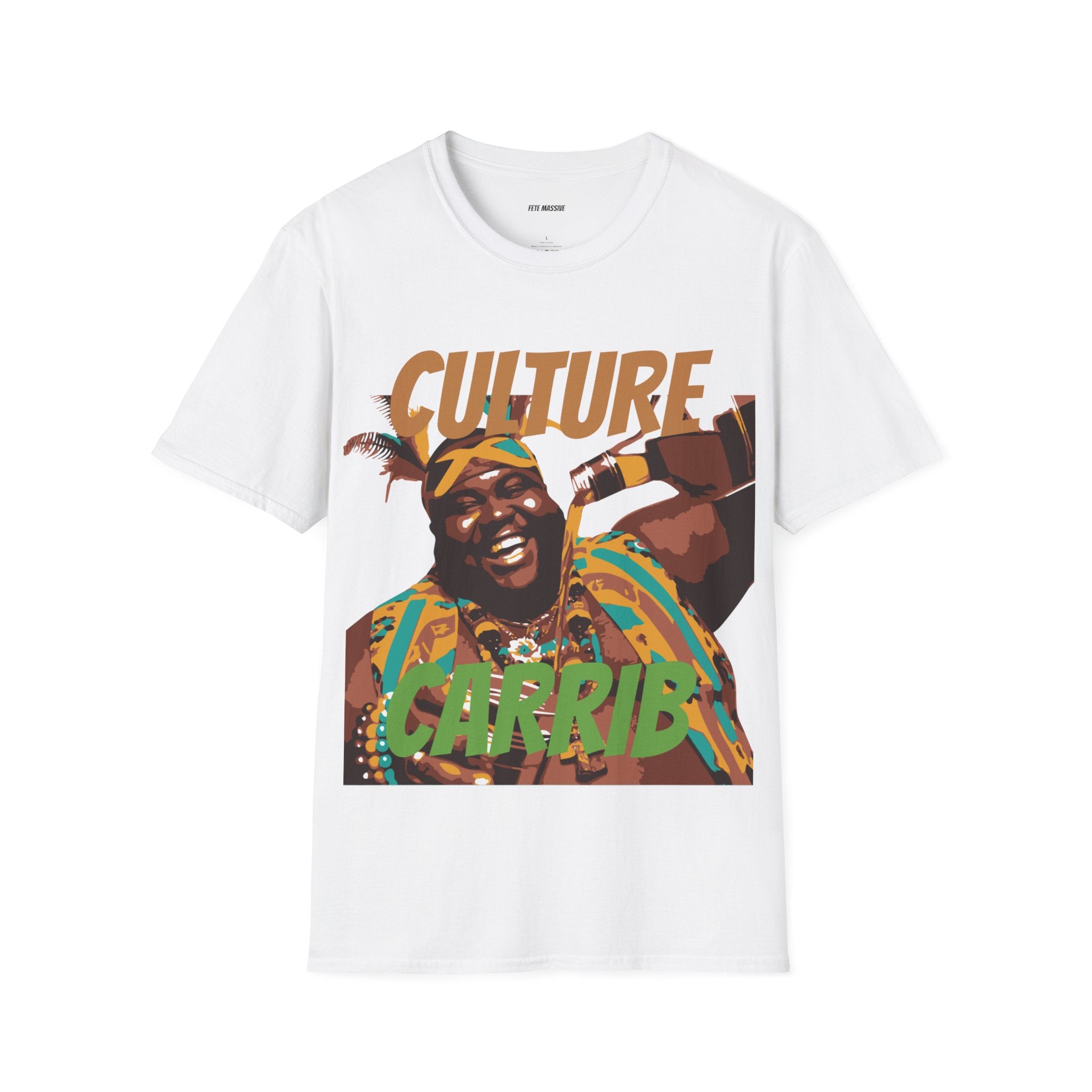 Culture: Unisex Softstyle T-Shirt-Fete Massive