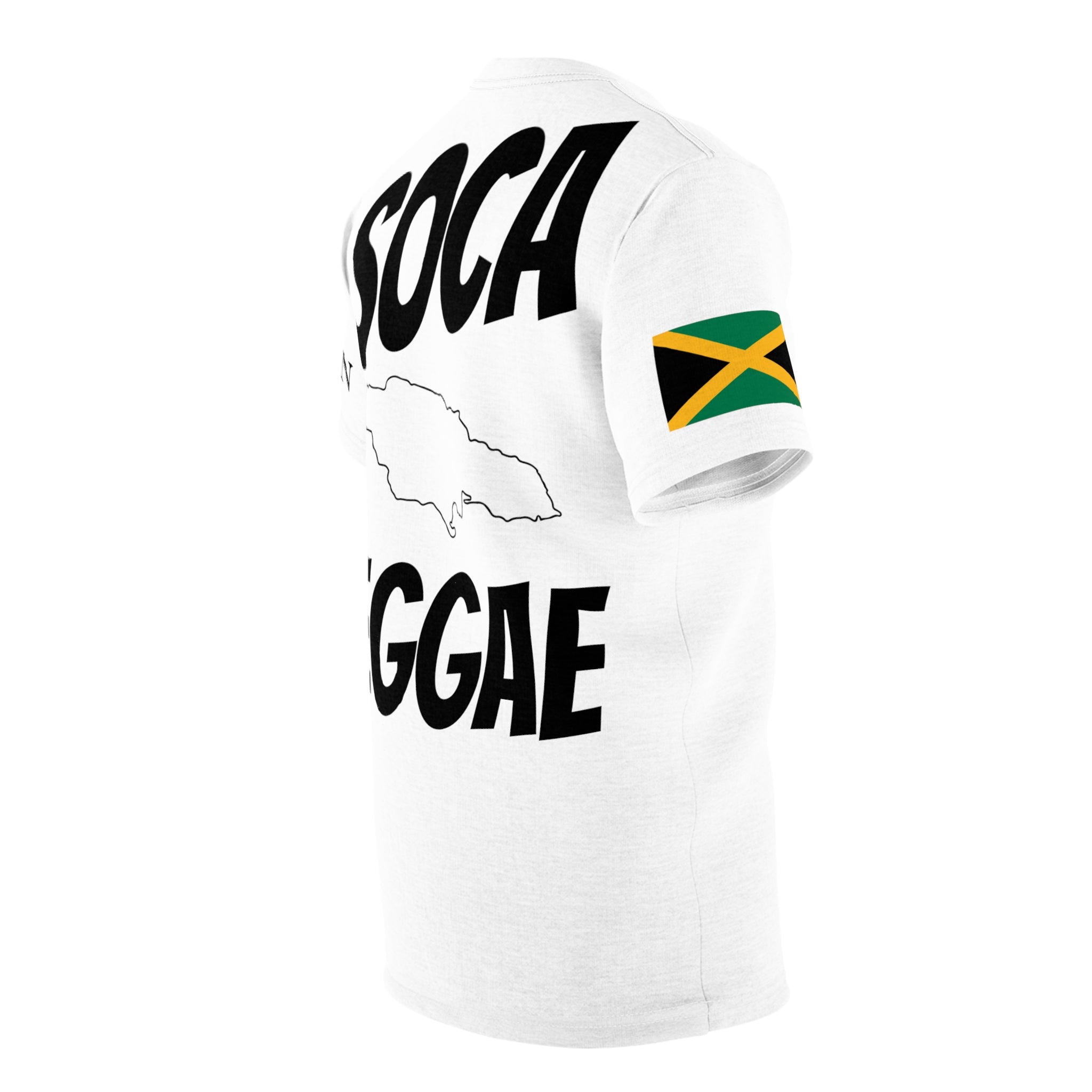 Feteran Unisex Tee W Jamaica Flag-Fete Massive