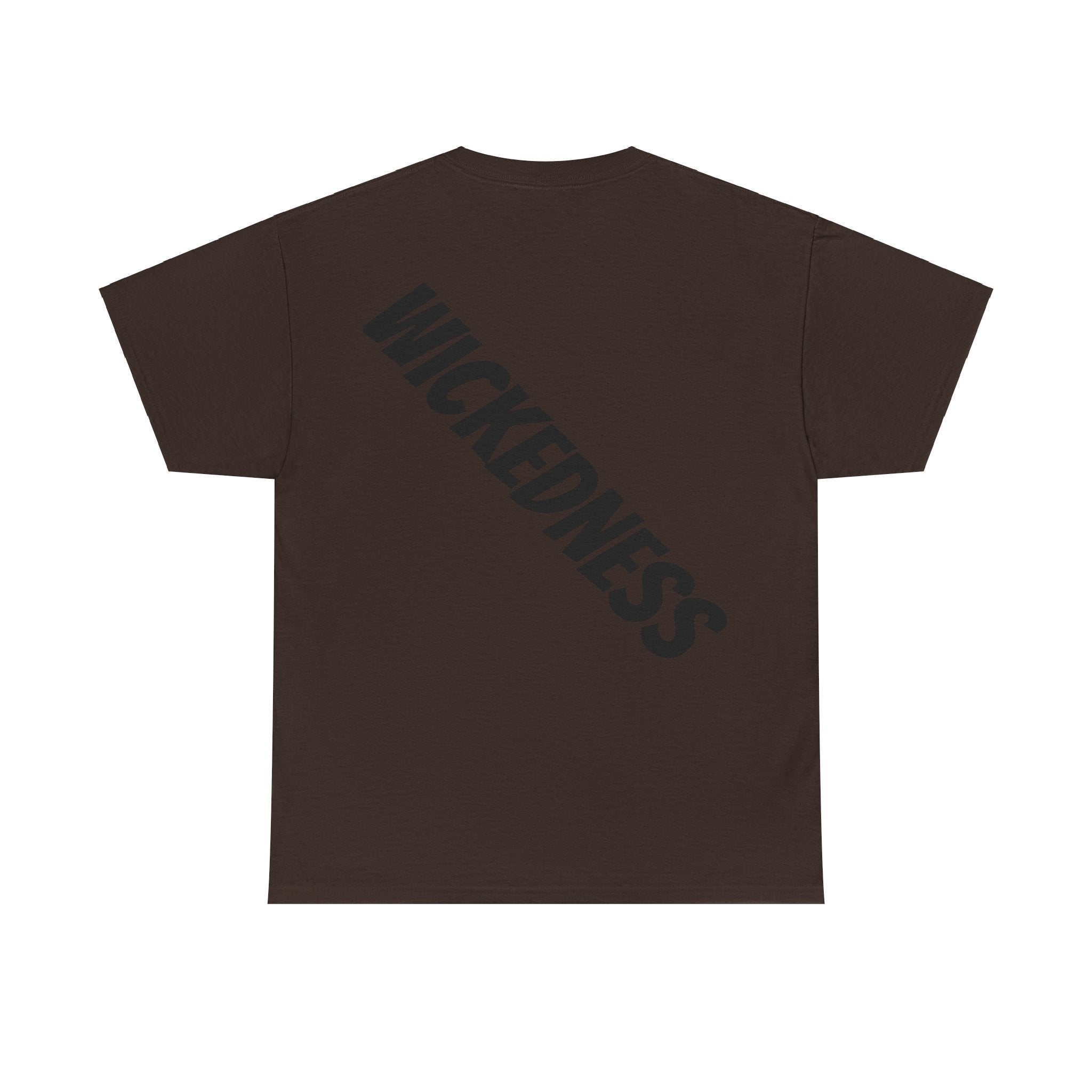 Wickedness Unisex Tee-Fete Massive