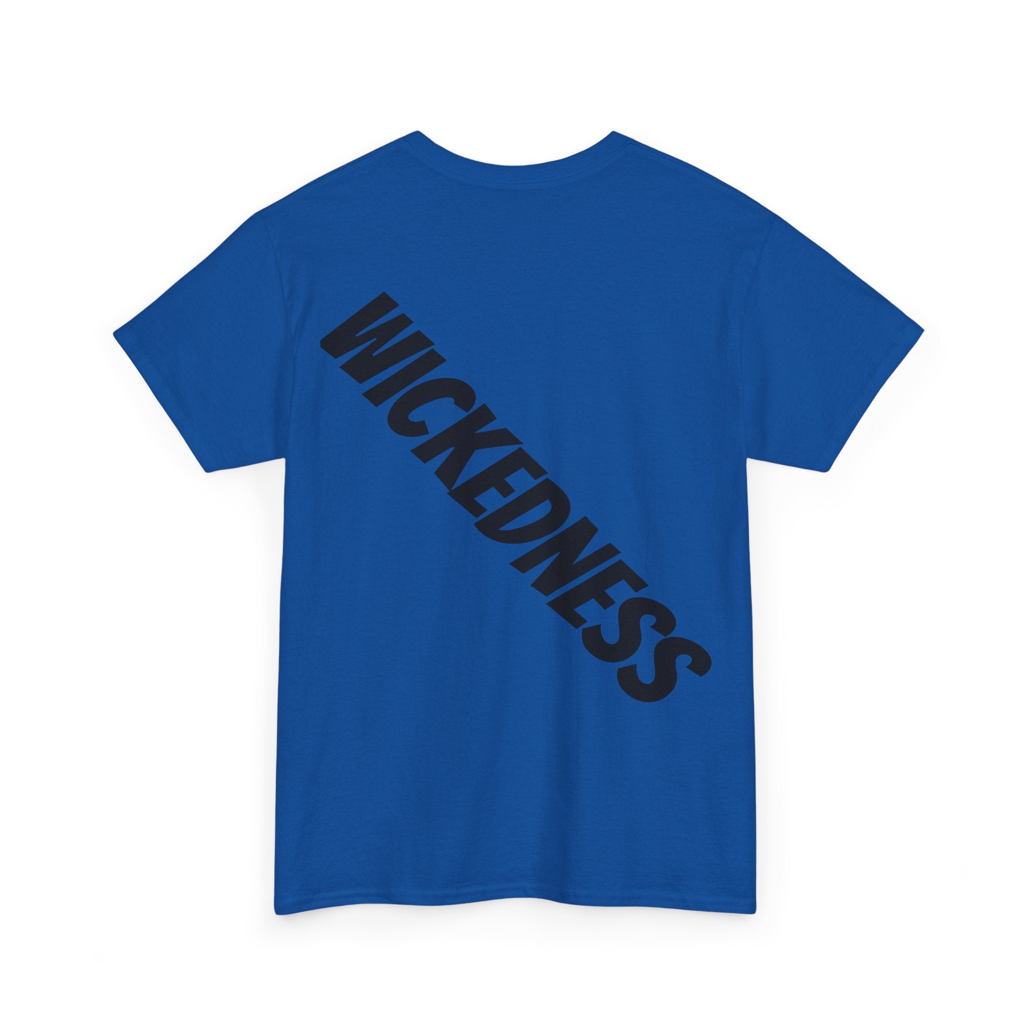 Wickedness Unisex Tee-Fete Massive