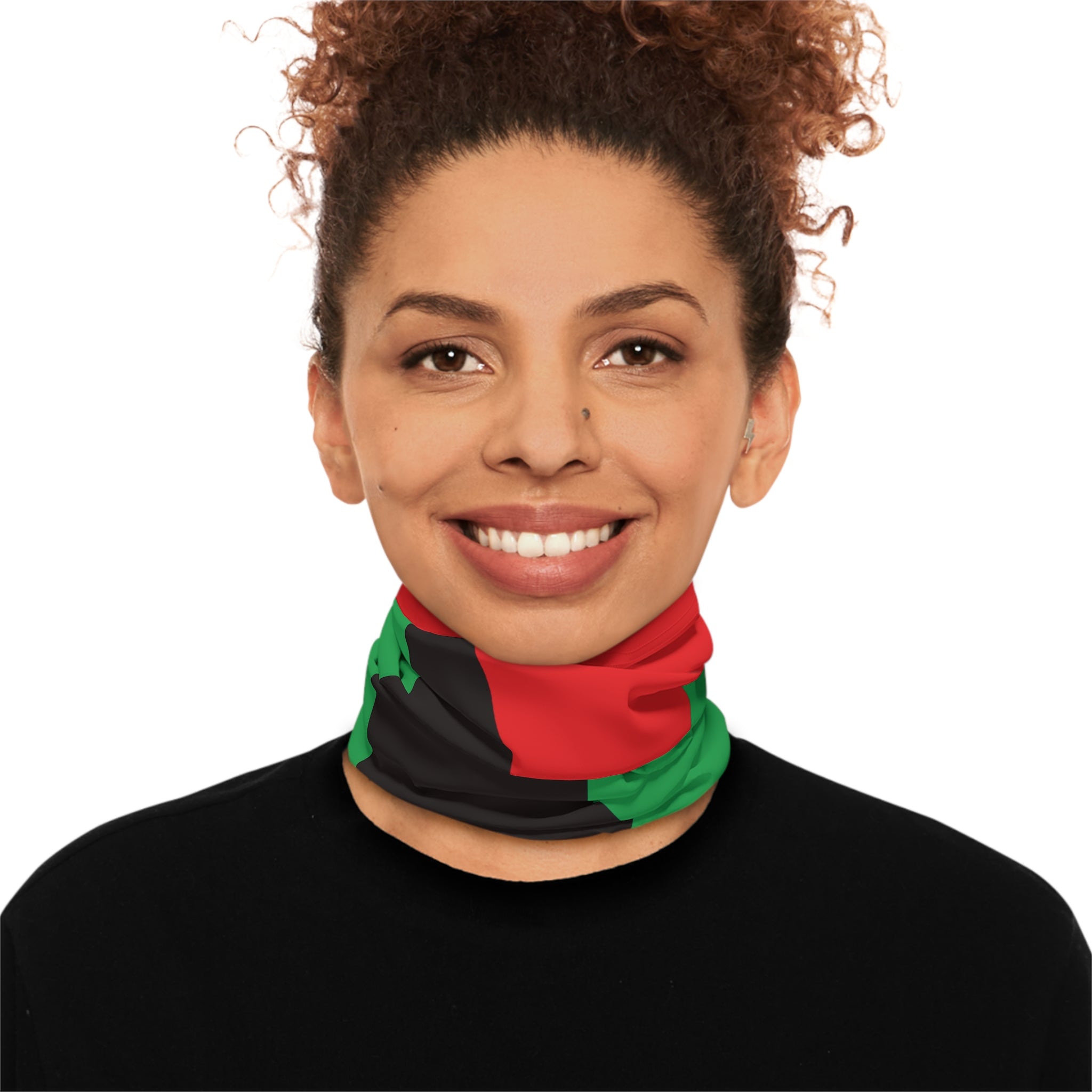 High Quality Martinique Flag Lightweight Neck Gaiter-Fete Massive