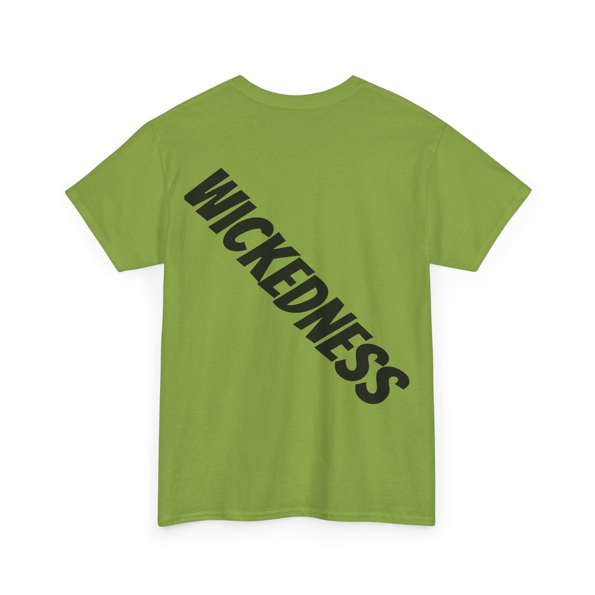 Wickedness Unisex Tee-Fete Massive