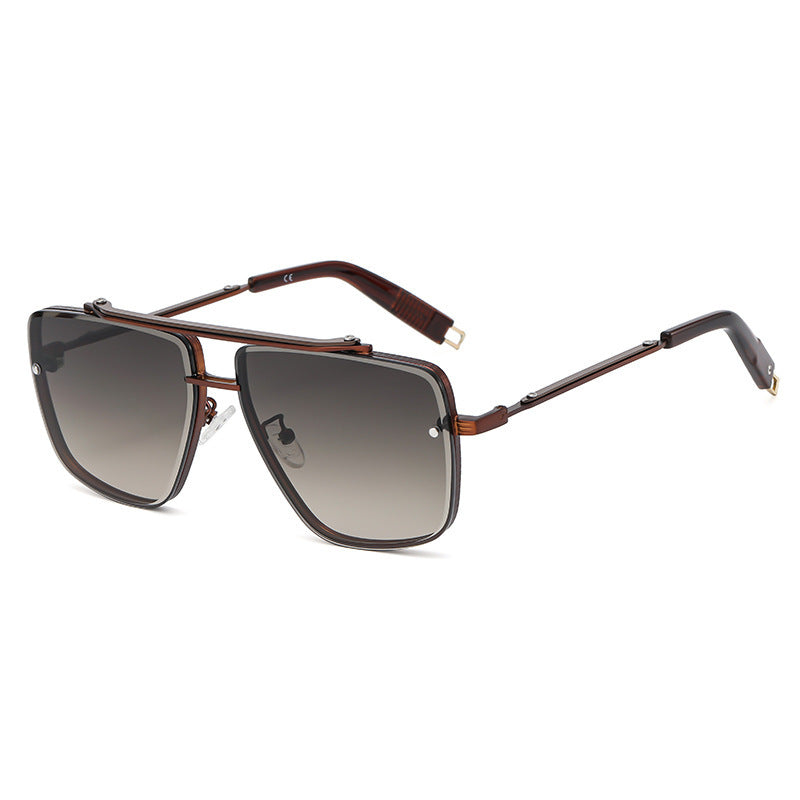 Legendary Fete Twin-beam Sunglasses For Men