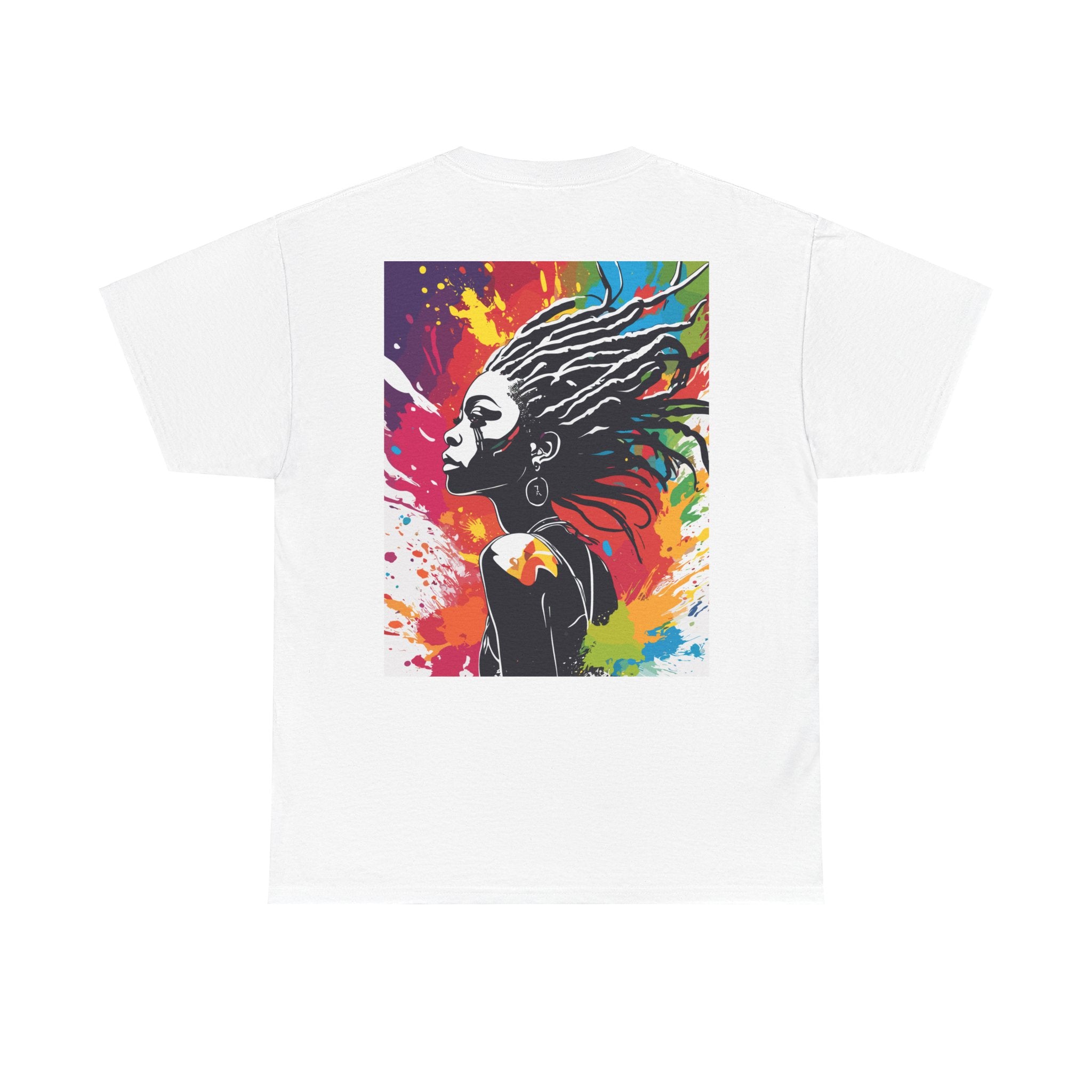 Paint N Powder Women 1 Unisex Heavy Cotton Tee-Fete Massive