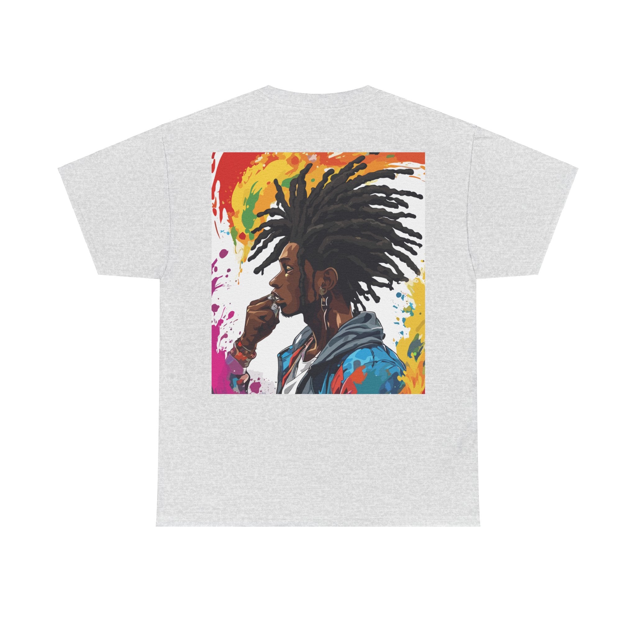 Paint N Powder man 2 Unisex Heavy Cotton Tee-Fete Massive