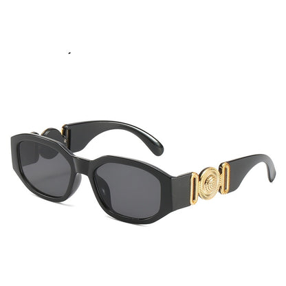 Small Fete Sunglasses with Polygons-Fete Massive