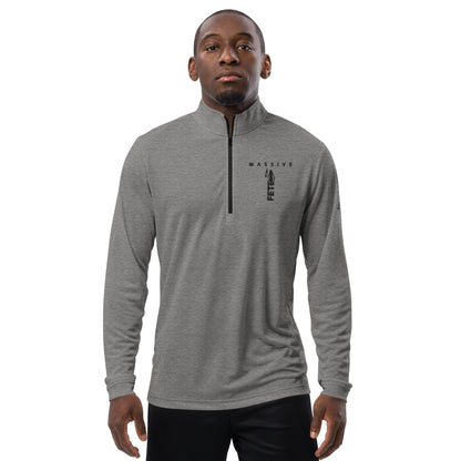 Partner with Addia Fete Massive Designer Quarter zip pullover-Fete Massive