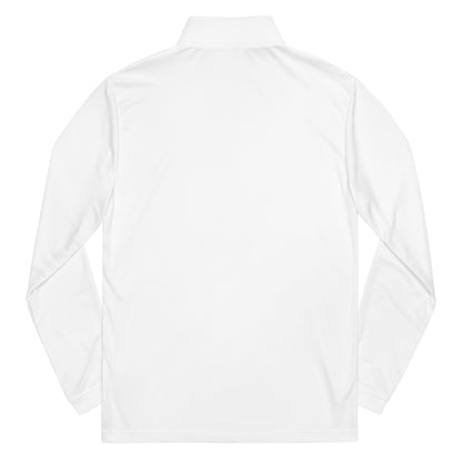 Partner with Addia Fete Massive Designer Quarter zip pullover-Fete Massive