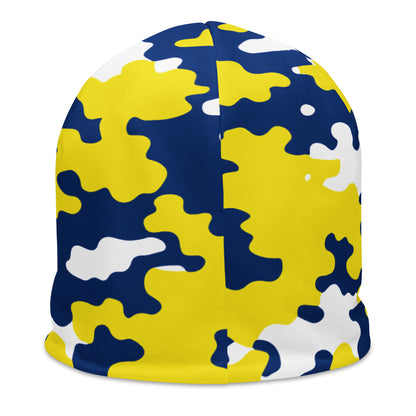 Curacao Island CAMO Beanie