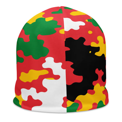 Guyana Island CAMO Print Beanie