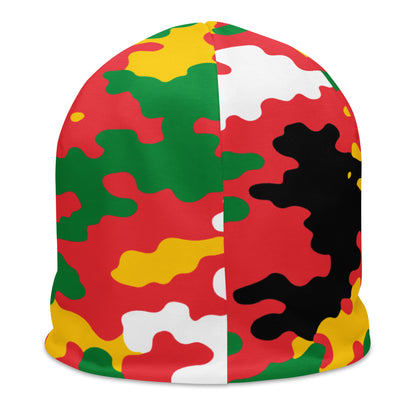 St. Kitts Island CAMO Beanie