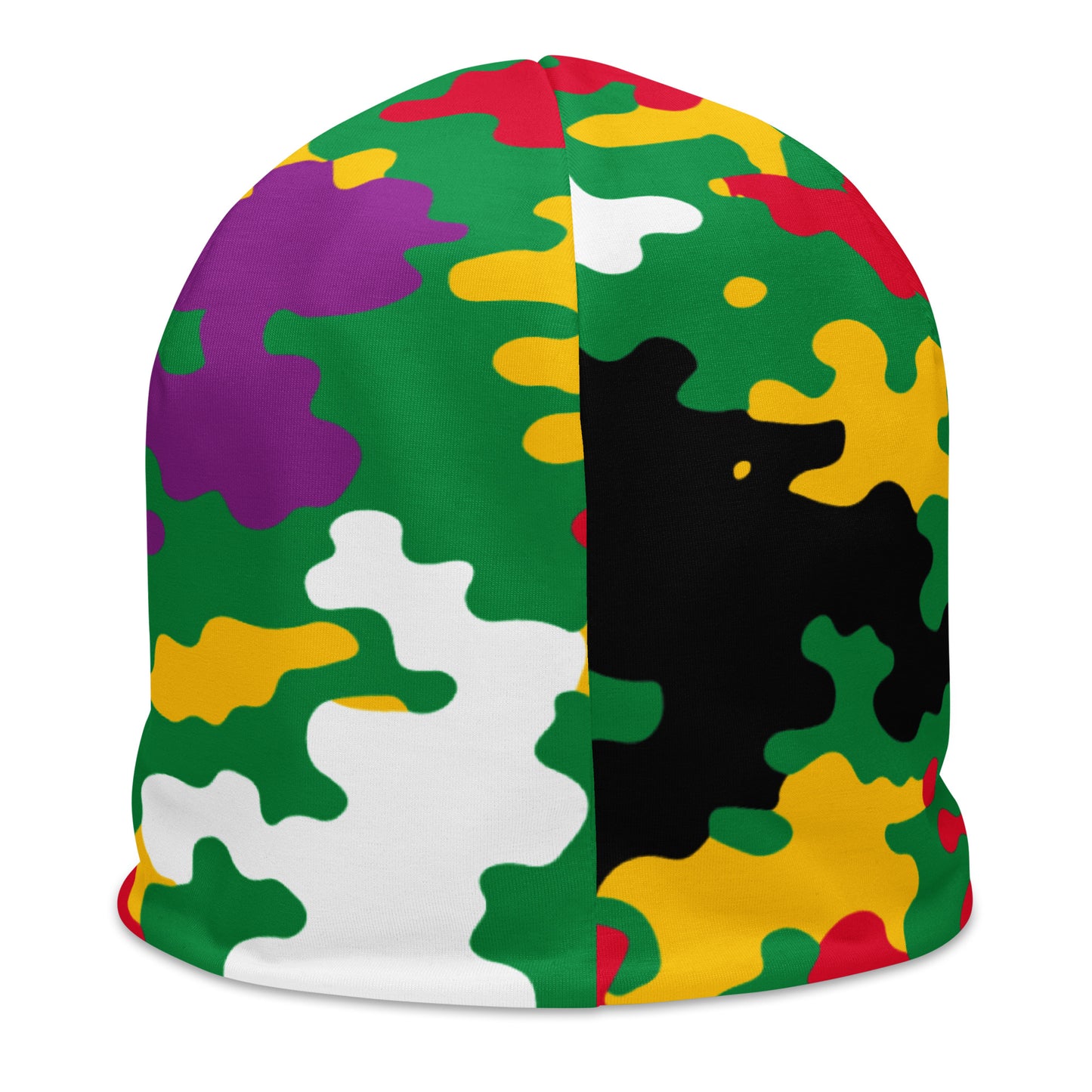 Dominica Island CAMO Beanie