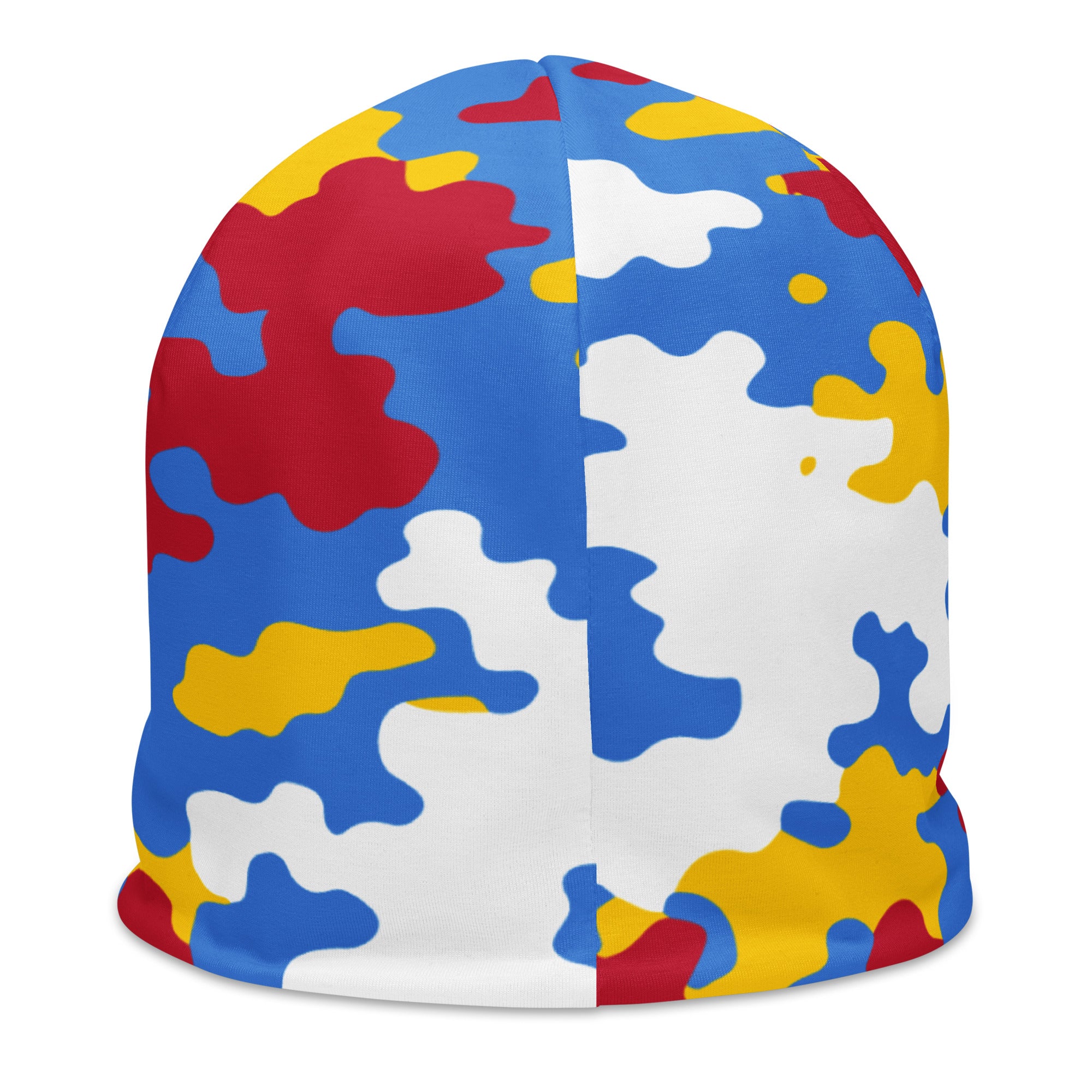 Aruba Island CAMO Beanie-Fete Massive