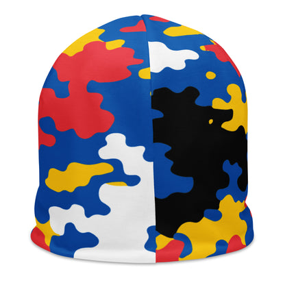 Antigua & Barbuda CAMO Island Beanie-Fete Massive