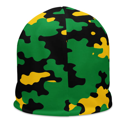 Jamaica Island CAMO Beanie