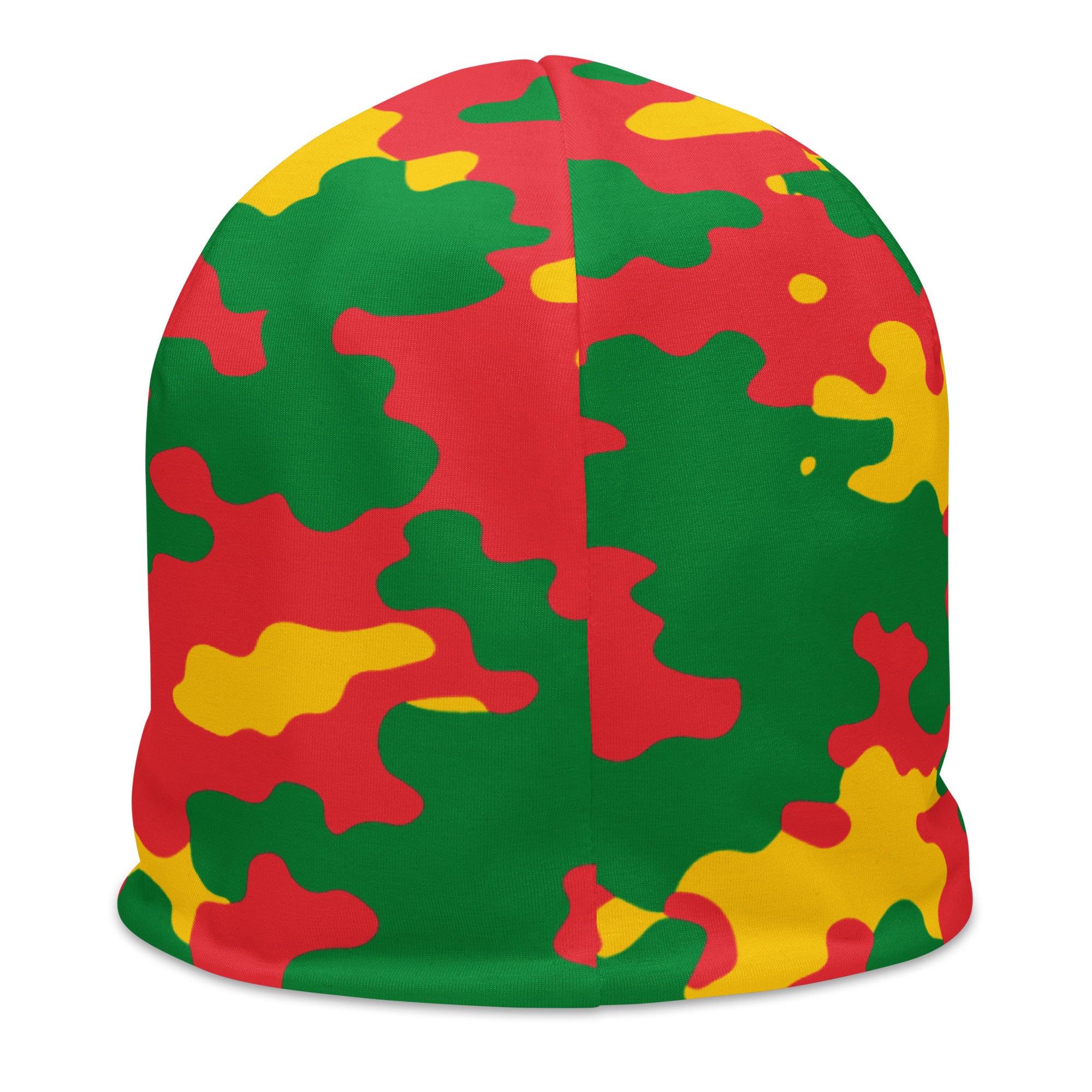 Grenada Island CAMO Beanie-Fete Massive