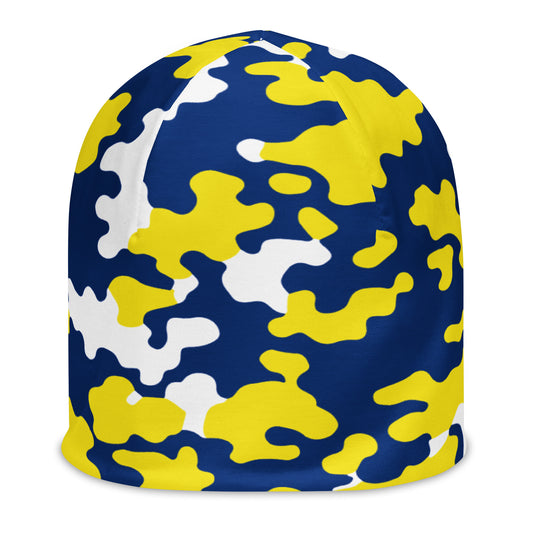 Curacao Island CAMO Beanie