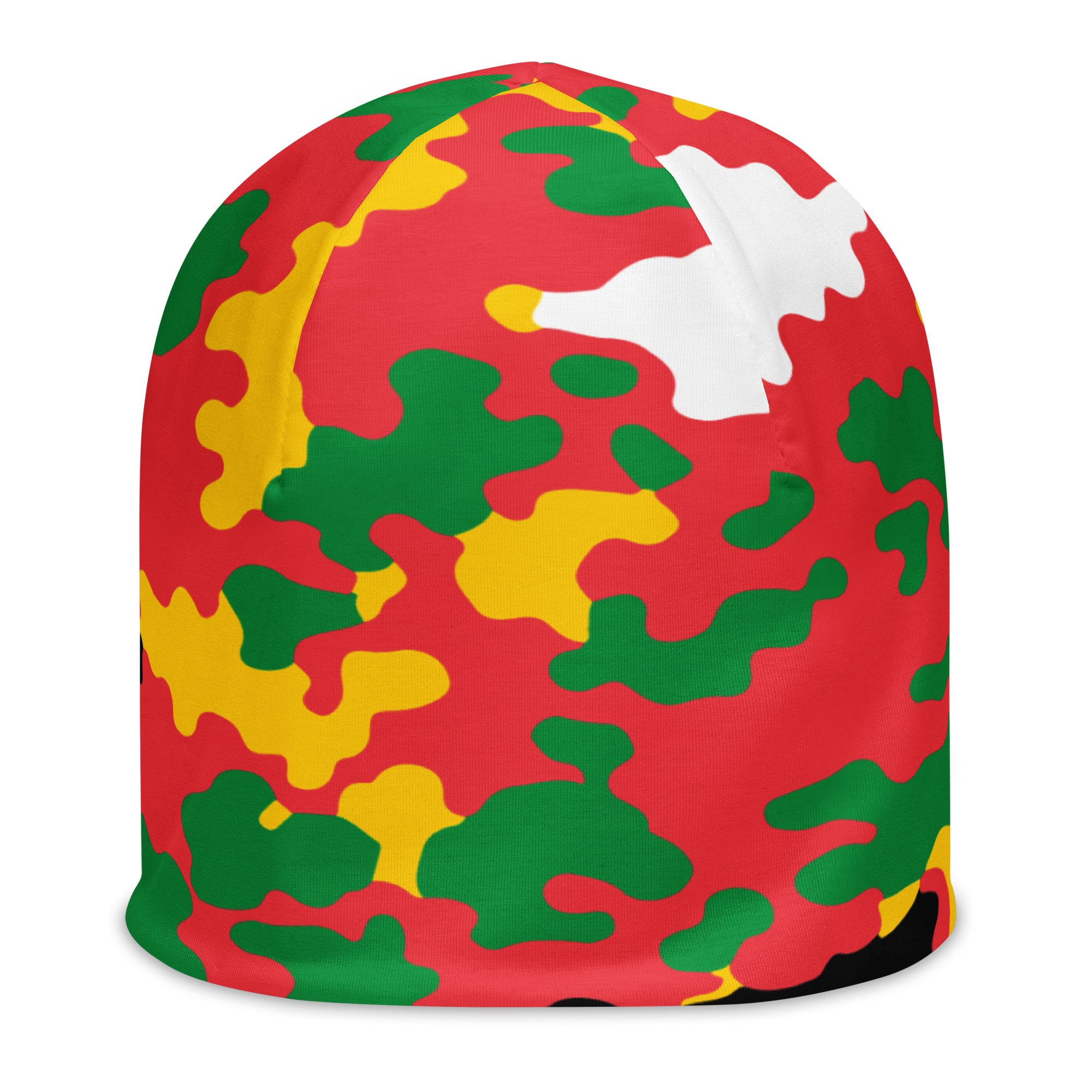 Guyana Island CAMO Print Beanie-Fete Massive