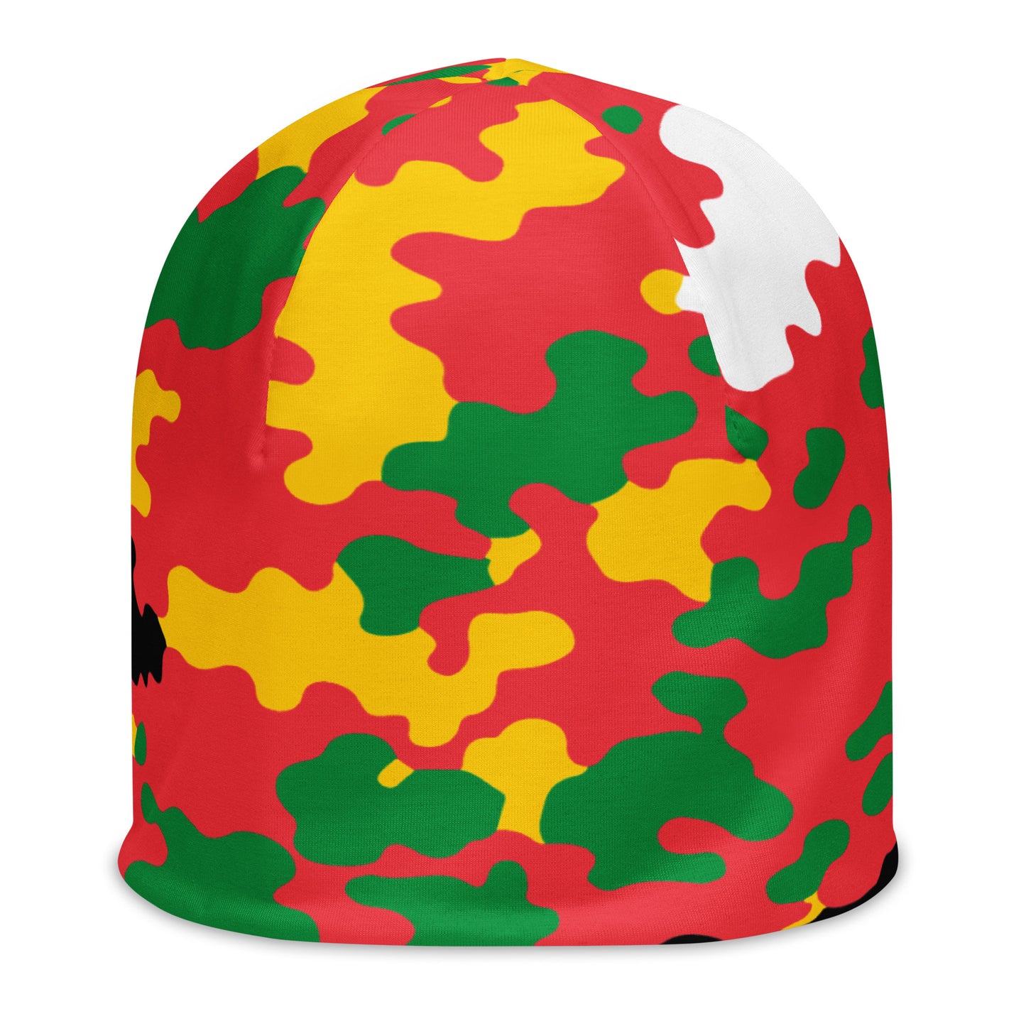 St. Kitts Island CAMO Beanie