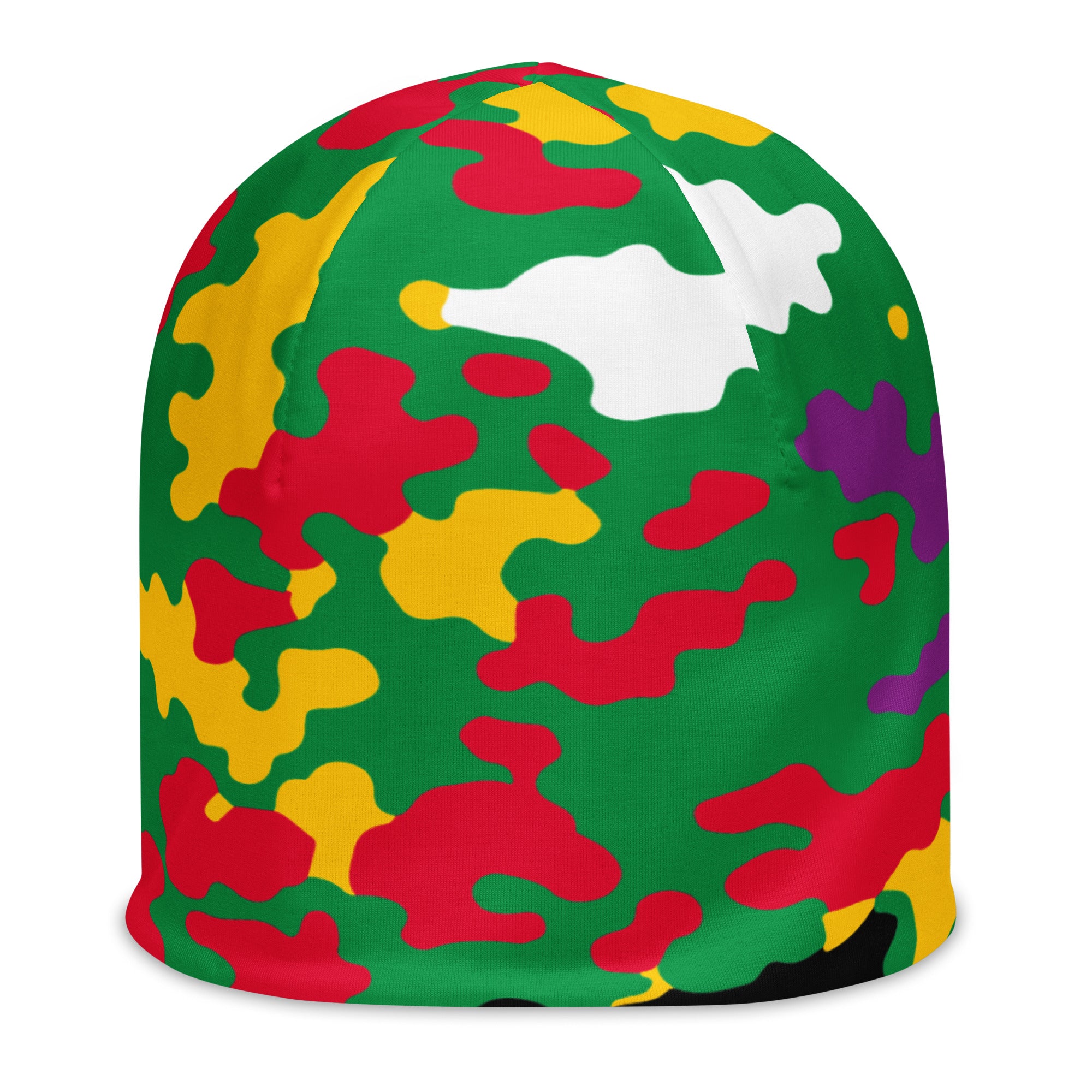 Dominica Island CAMO Beanie-Fete Massive