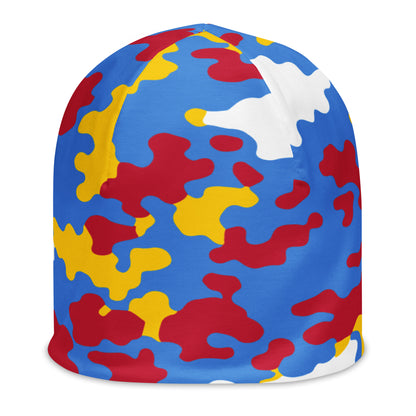 Aruba Island CAMO Beanie