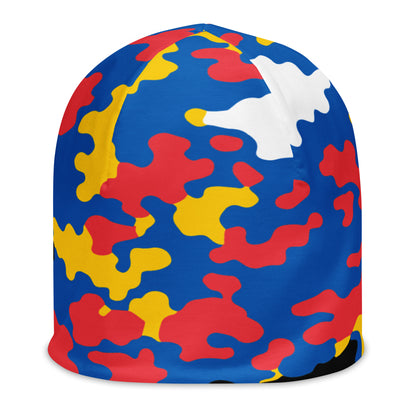 Antigua & Barbuda CAMO Island Beanie-Fete Massive