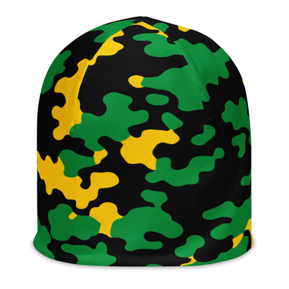 Jamaica Island CAMO Beanie